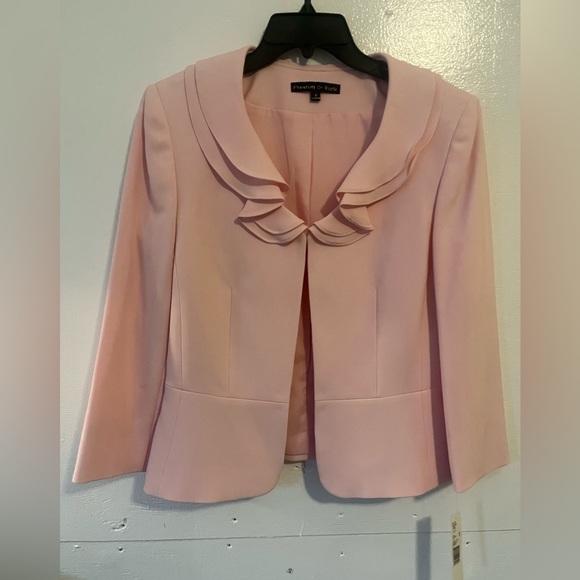 Preston & York Jackets & Blazers - NWT soft pink blazer